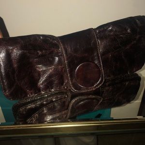 Brown Clutch